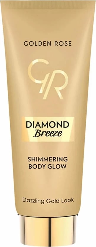 Golden Rose-Diamond Breeze Shimmering Body Glow - 75 ml