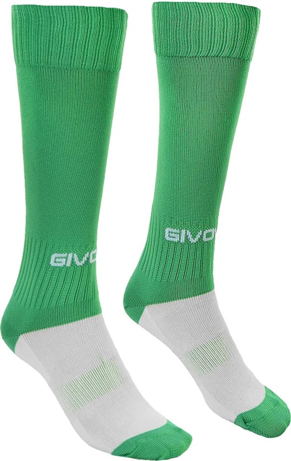 Çorape futbolli Givova unisex, të gjelbra