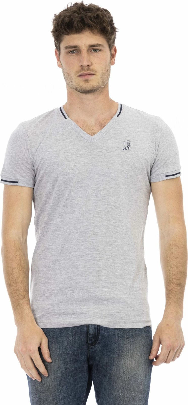 Maicë për meshkuj Trussardi Action, hiri