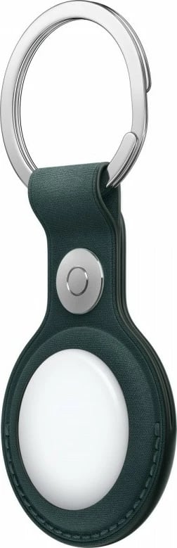 Mbështjellës Apple FineWoven për AirTag MA7J4ZM/A, Gjelbër e errët