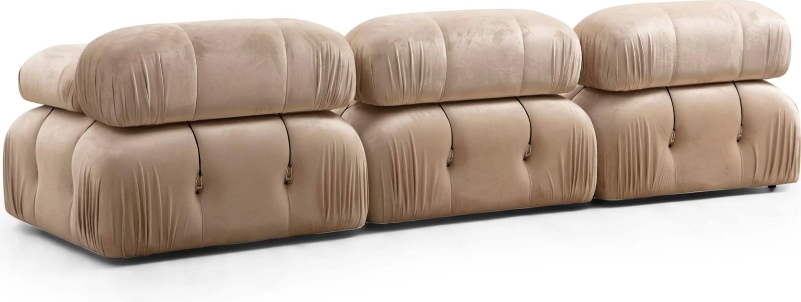 Fotelë një vendëshe Bubble O1, ngjyrë krem