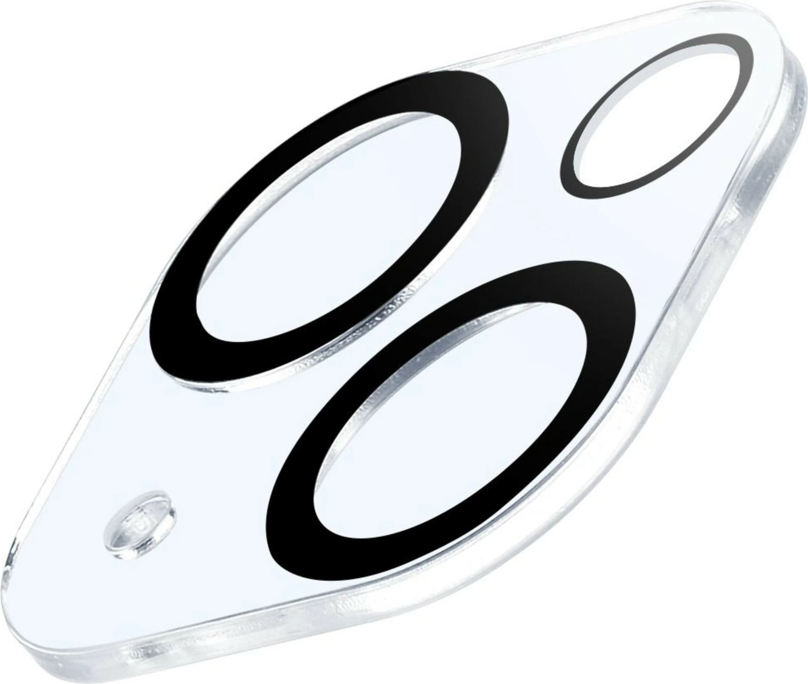 Mbrojtës kamerë Cellular Line për iPhone 15 / 15 Plus, xham i temperuar, transparent