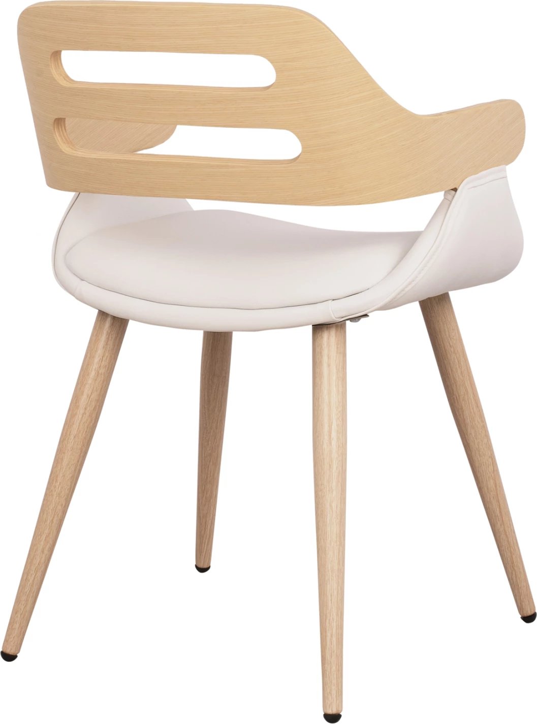 Karrige ndihmëse Superior Pro Sonama me PU të bardhë FH8491.02 50x53x76cm