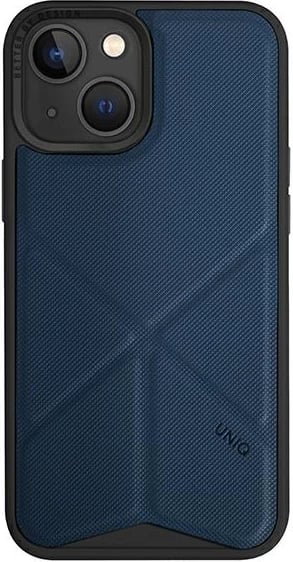 Mbështjellës UNIQ Transforma Magclick për iPhone 14, me qëndrim, kaltër
