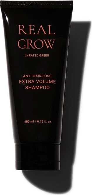 Shampon për femra RATED GREEN Real Grow Anti-Hair Loss Increasing Volume, 200ml