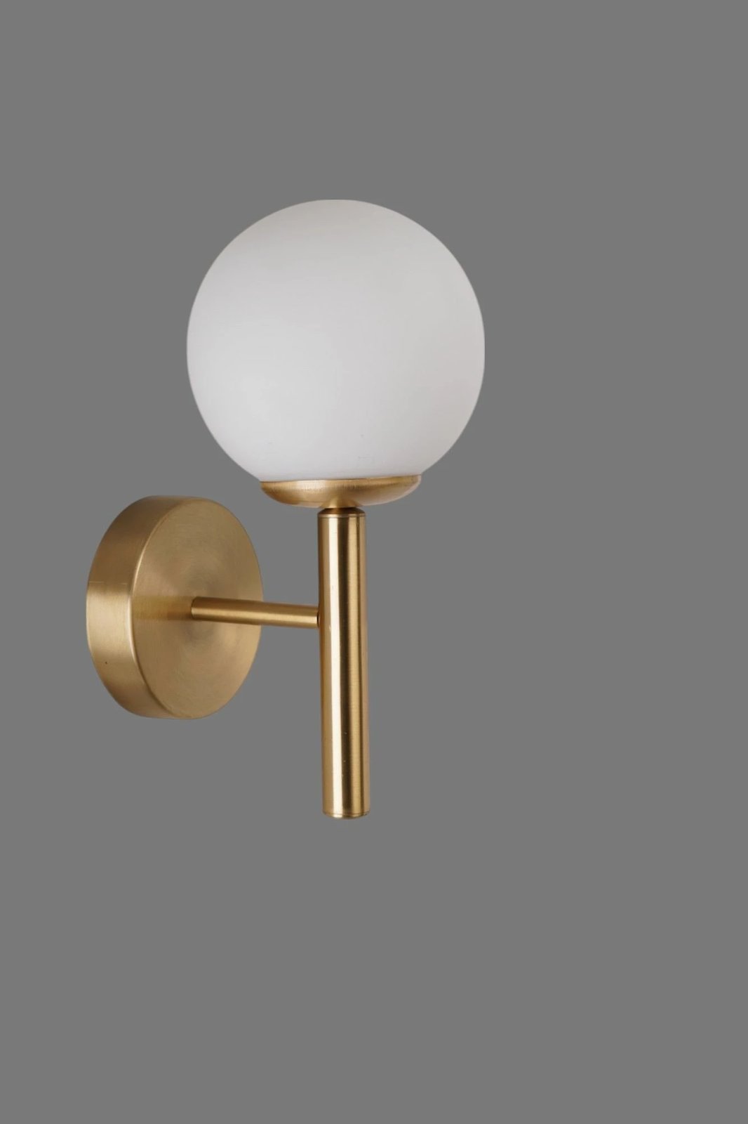 Llambë muri Opviq, 8976-1A, e bardhë dhe ari