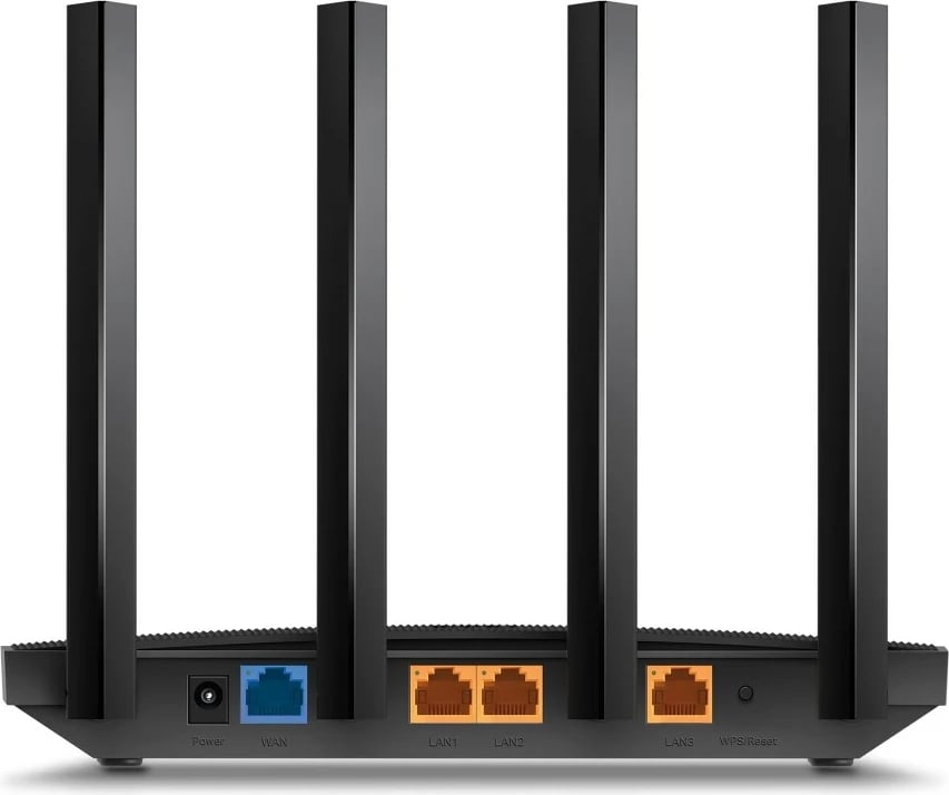 Router TP-Link Archer AX17, e zezë