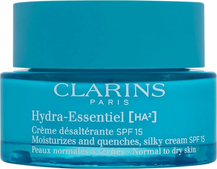 Krem dite për femra Clarins Hydra-Essentiel [HA2] Silky Cream SPF15, 50ml