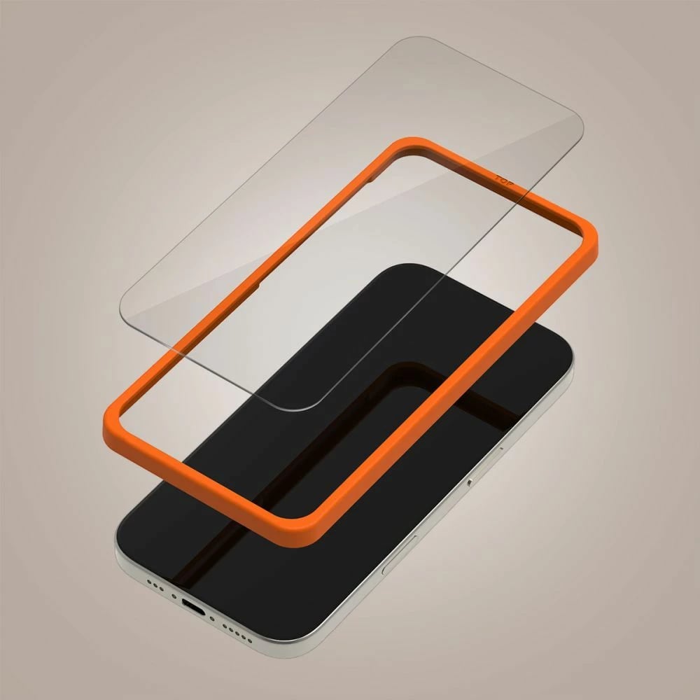 Set xham mbrojtës Tech-Protect Supreme për iPhone 16e, 3 copë, Transparent