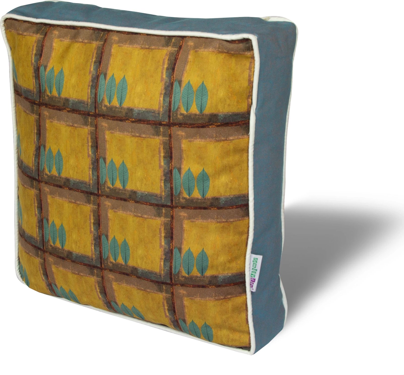 Jastëk dekorativ Evila Originals, YM1120, shumëngjyrësh, 42x42cm