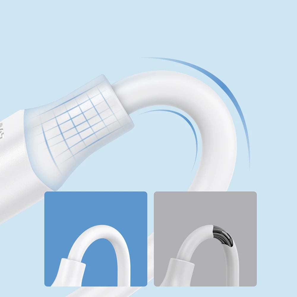 Kabllo Joyroom Long-Lasting Series A9 USB-A në USB-C, 1m, 3A, e zezë