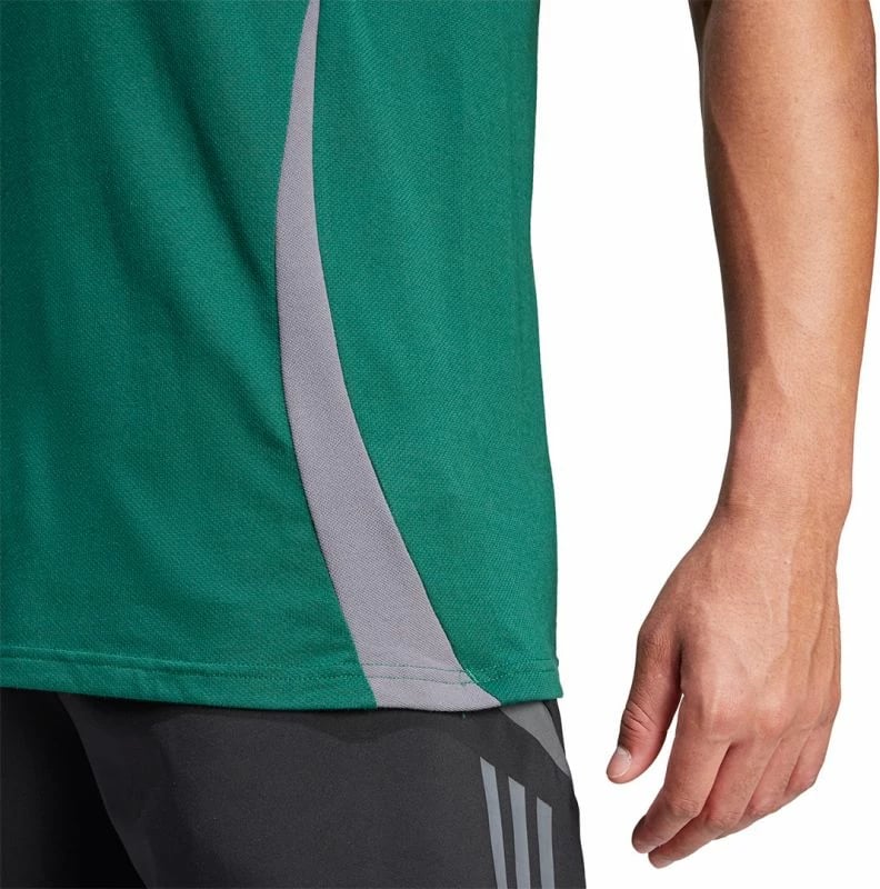 Maicë polo për meshkuj adidas Tiro 24, e gjelbër