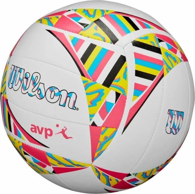 Top volejbolli Wilson për të gjithë, i bardhë