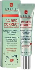 CC kremë Erborian CC Red Correct unisex 15ml