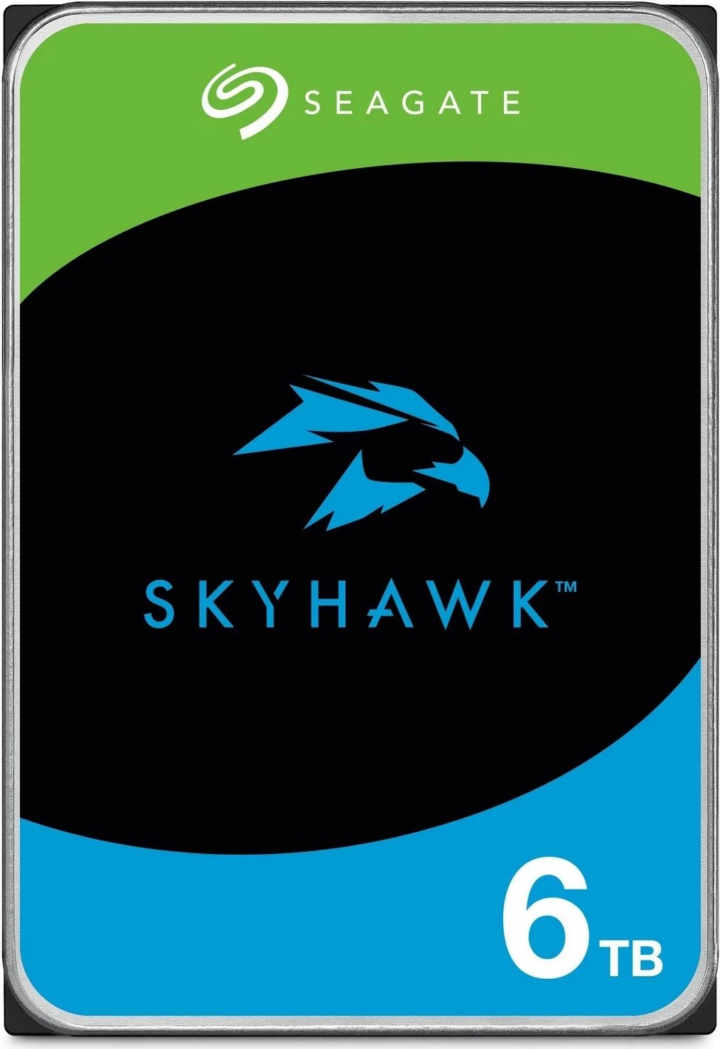 Disk HDD Seagate SkyHawk, 3.5",  SATA III,  6TB                     