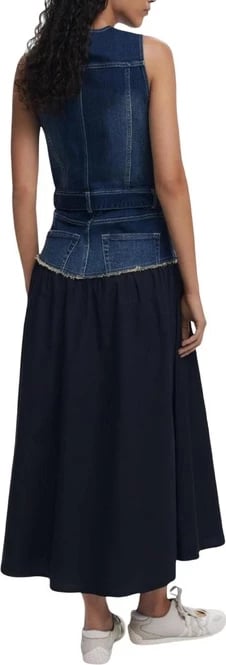 Fustan Desigual femra, i kaltër
