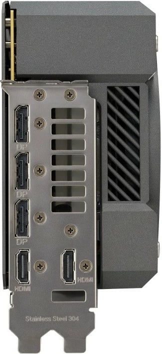 Kartë grafike Asus GeForce RTX 5080 TUF GAMING OC, 16GB GDDR7, 256-bit, e zezë Kartë grafike Asus GeForce RTX 5080 TUF GAMING OC, 16GB GDDR7, 256-bit, e zezë