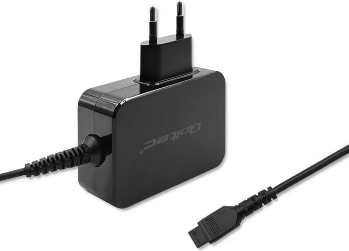 Adapter universal rryme Qoltec 51025, 45W, 8 konektorë