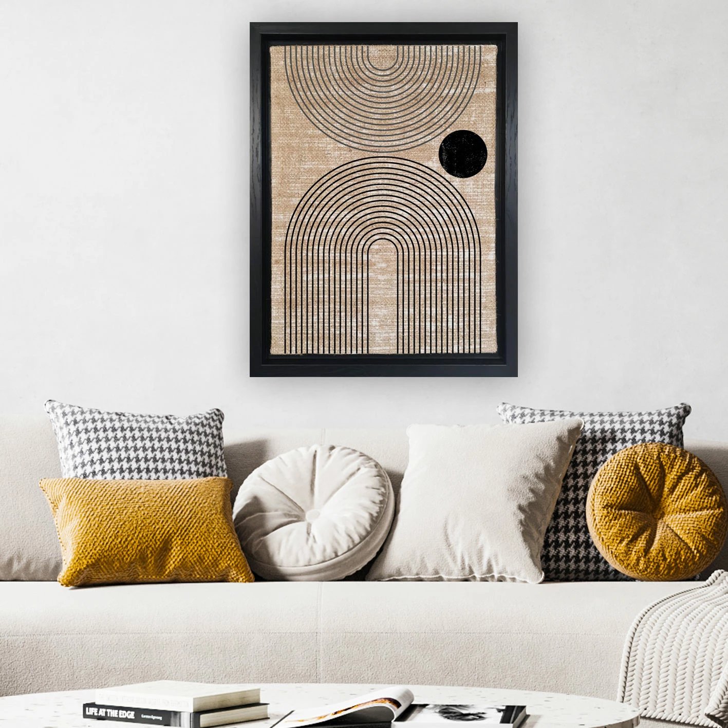 Pikturë dekorative në kanavacë, shumëngjyrëshe, Wallity LSJ518635863752 - 6696, 66x96cm