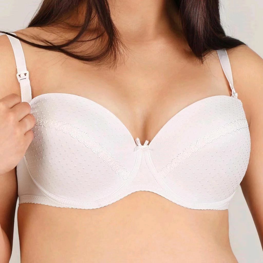 Sutjena gjidhënëse gjysmë-e përforcuar NEW BABY Eva 80D, e bardhë