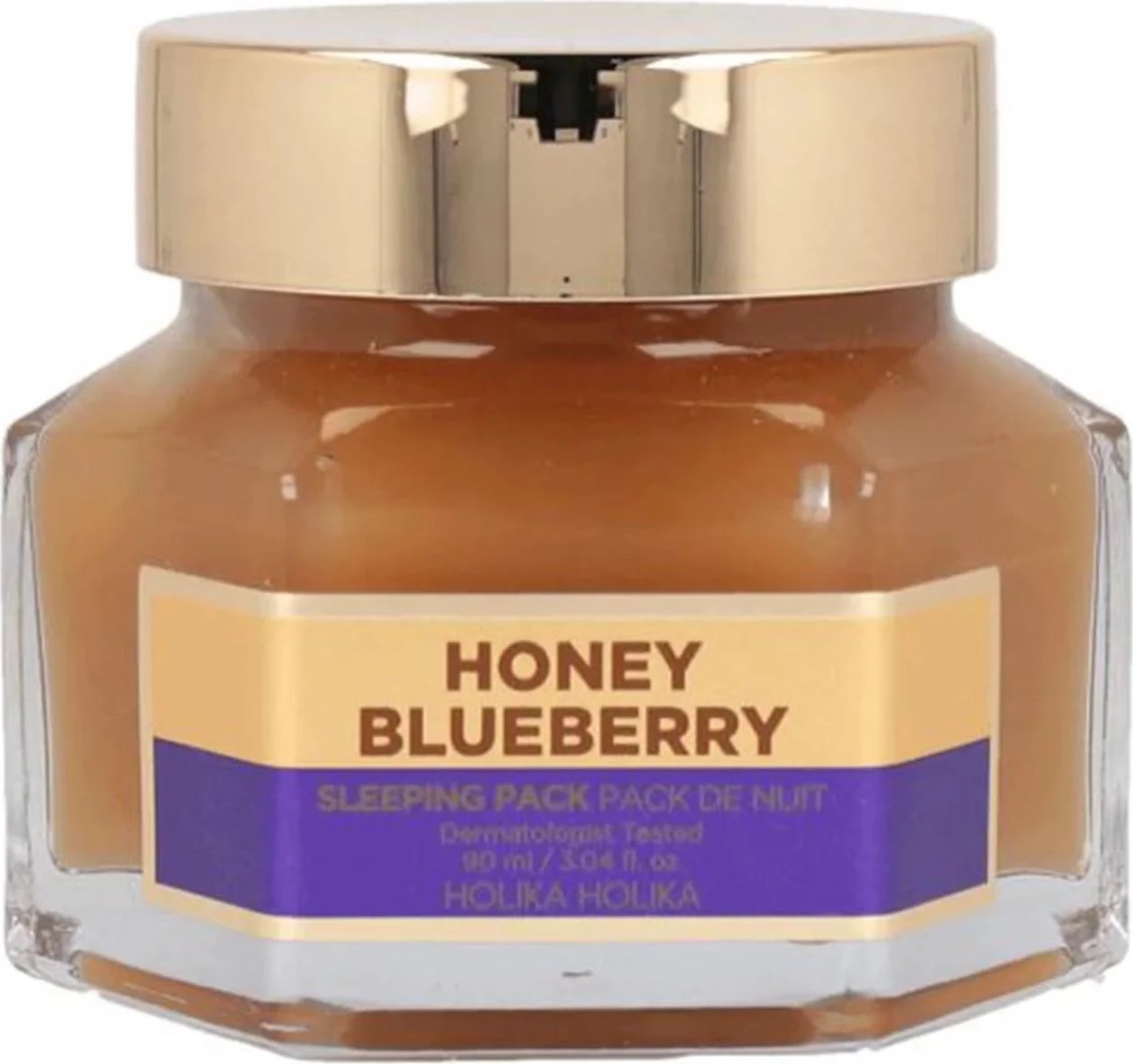 Maskë nate Holika Honey Blueberry 90ml