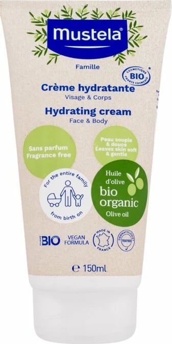 Krem dite Mustela Bio, 150ml