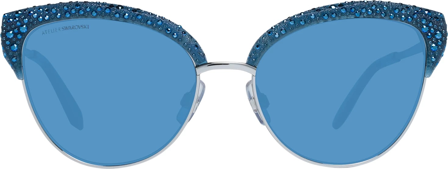 Syze dielli për femra Atelier Swarovski, të kaltërta