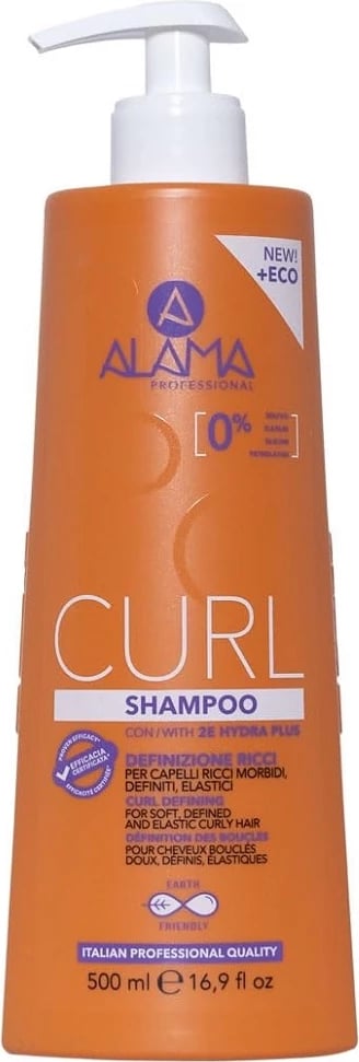 Shampon për kaçurrela Alama Curl për femra 500ml