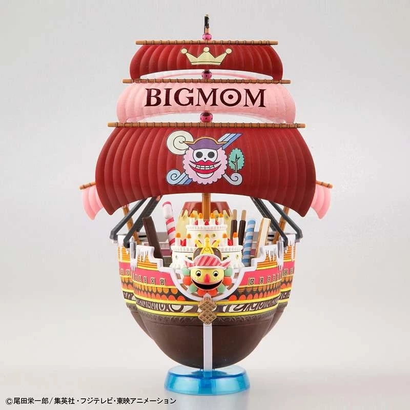 Model Bandai One Piece Grand Ship Collection Queen-Mama-Chanter