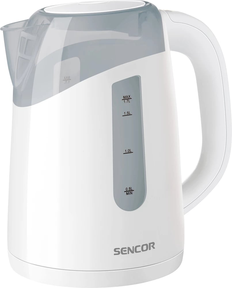 Vluese uji Sencor SWK 1700WH, 1.7L, e bardhë/hiri