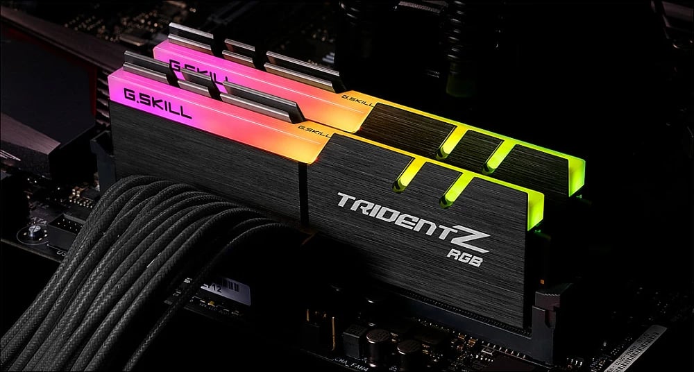 RAM Memorje G.Skill Trident Z RGB 16GB (2x8GB) DDR4 3600MHz, me drita RGB