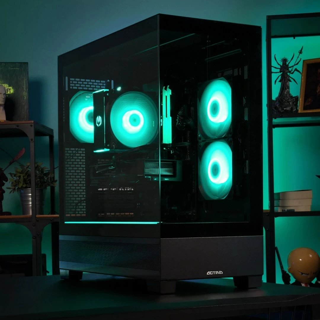 Kompjuter Actina, Intel Core i5, 32GB RAM, 1TB SSD, Intel Arc A580, i zi