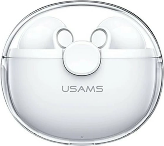 Kufje USAMS BU Series TWS, Bluetooth 5.1, të bardha