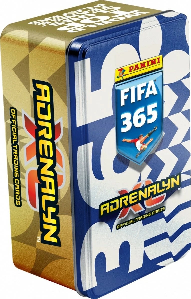 Kuti koleksionuese me kartela, Panini FIFA 365 Adrenalyn XL 2026, 048-02923, 8 paketime + 4 karta edicion i kufizuar