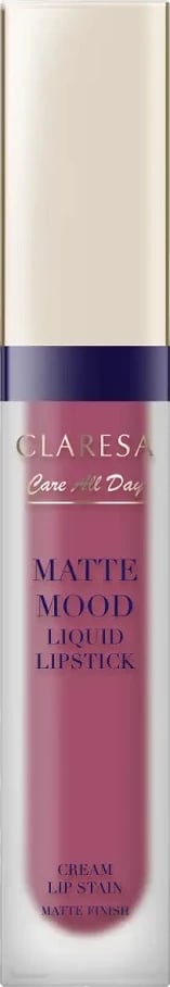 Buzëkuq i lëngshëm mat Claresa Matte Mood 05 Confidence për femra 7ml