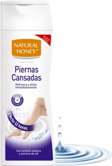 Losion për këmbë të lodhura NATURAL HONEY unisex 330ml
