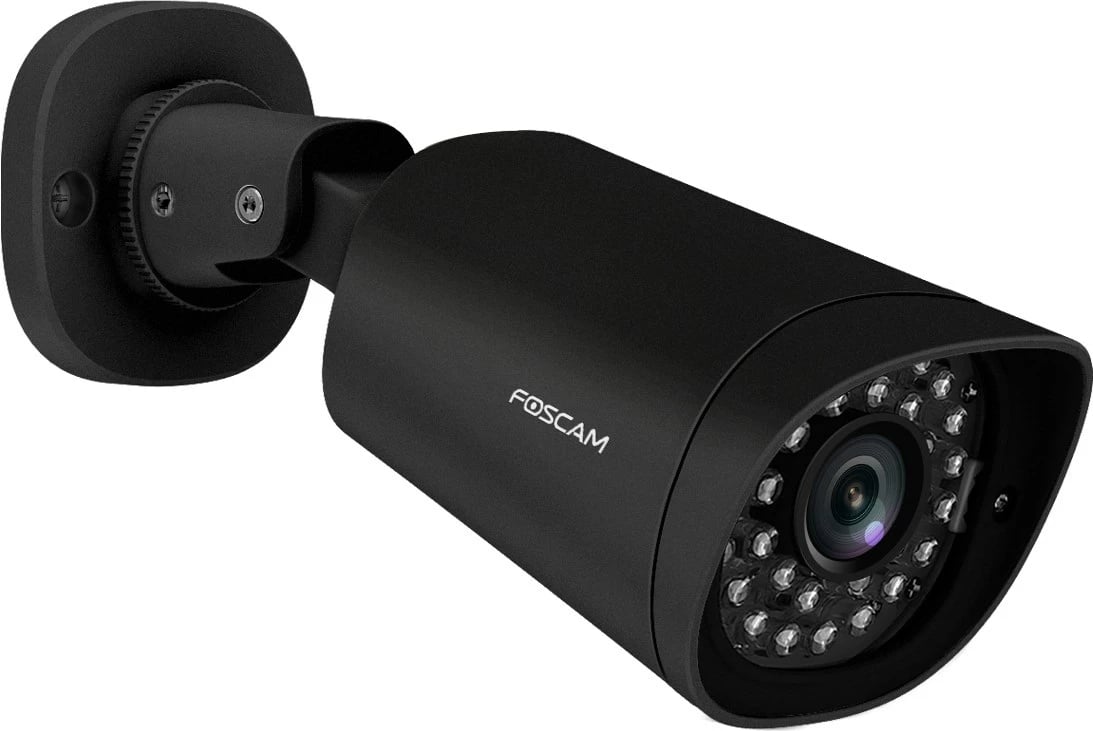 Kamerë sigurie IP Foscam G4EP-B, bullet, 2560 x 1440, për jashtë, e zezë