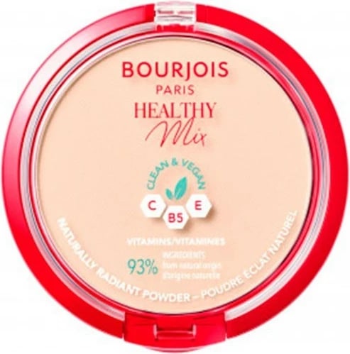 Pudër kompakte unisex Bourjois Healthy Mix 06-Honey 10g