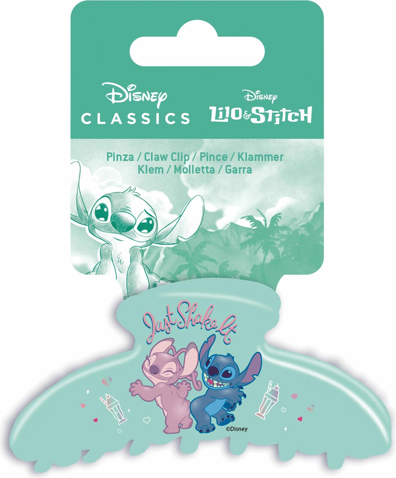 Aksesor Flokësh Stitch WD17220