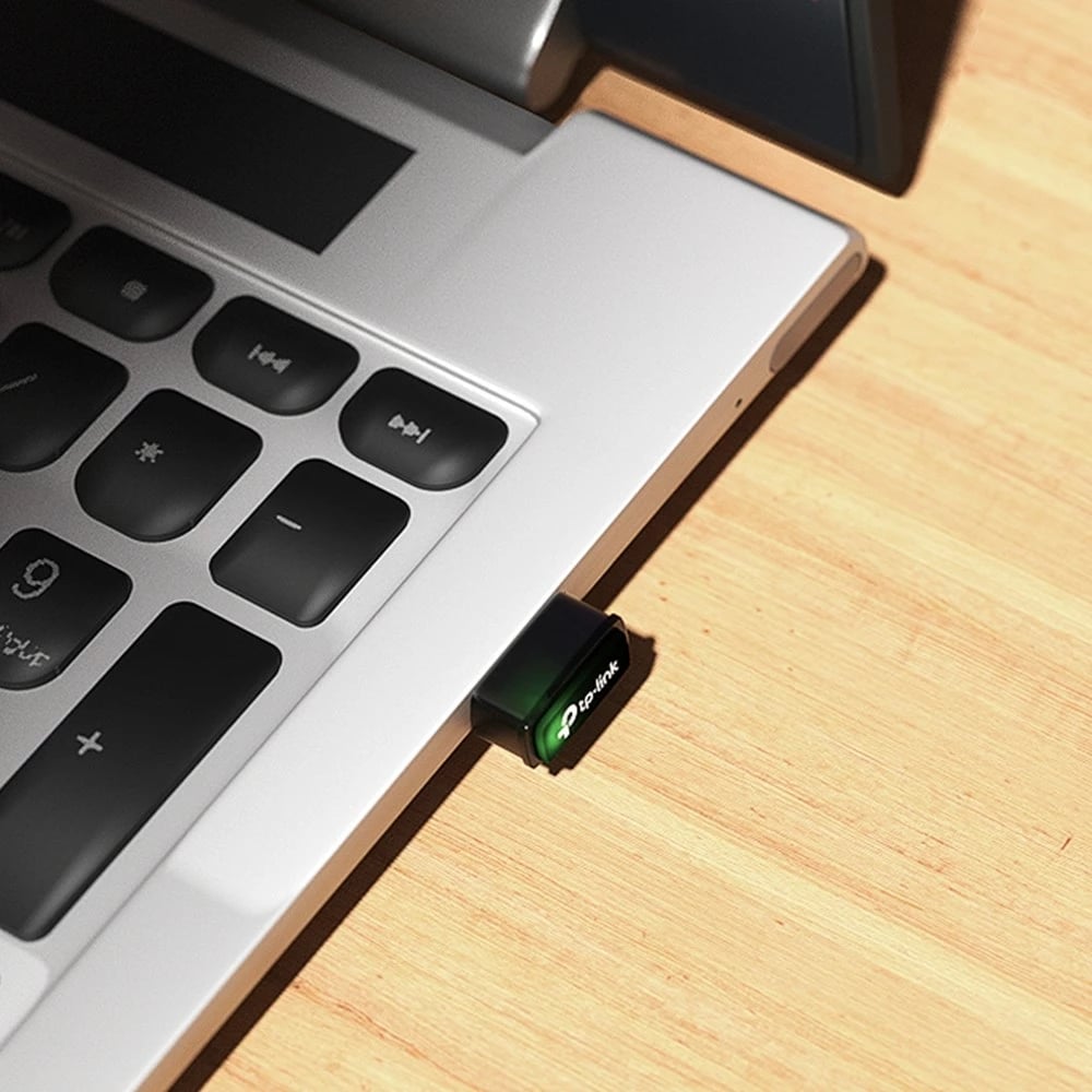 Përshtatës rrjeti Tp LINK AC 1300, i zi, ari 