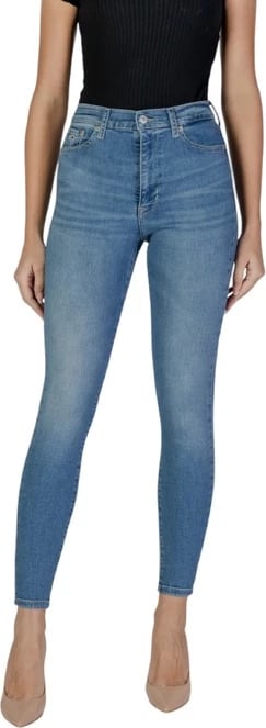 Jeans për femra Tommy Hilfiger, blu e çelët