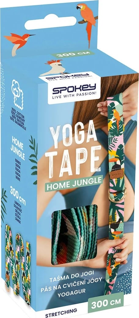 Rrip joga Spokey për femra, Home Jungle