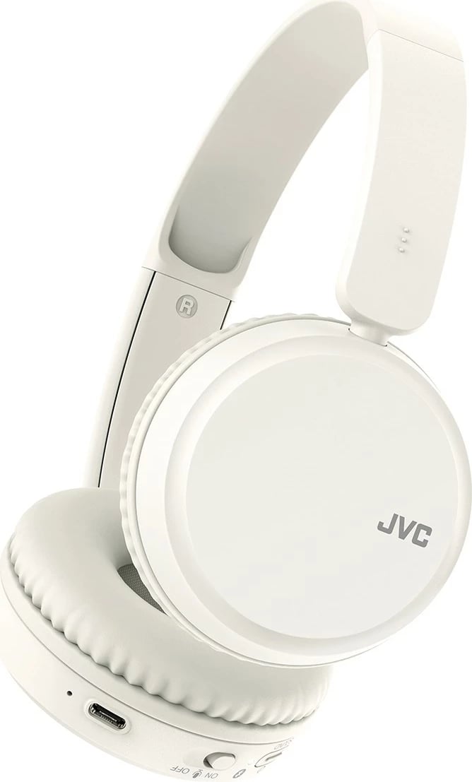 Kufje JVC HA-S36W wireless, Bluetooth, 35 orë, të bardha