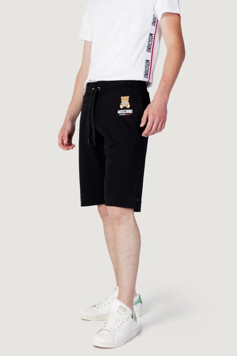 Shorce për meshkuj Moschino Underwear, të zeza 