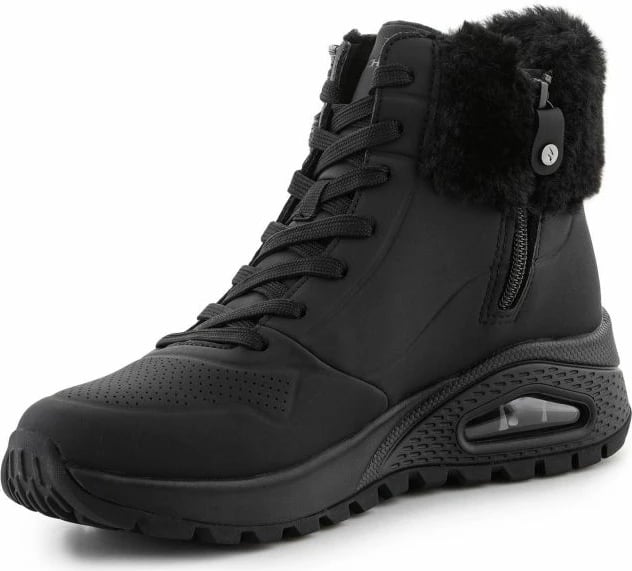 Atlete femra Skechers, të zeza