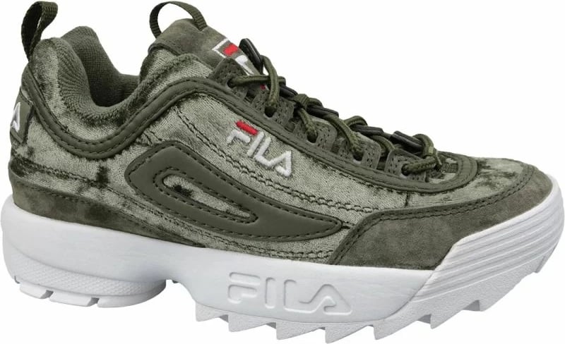 Këpucë Fila Disruptor S Low për Femra, të Gjelbërta