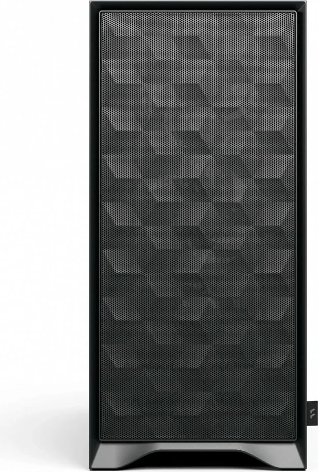 Kasë Fractal Design Pop 2 Air FD-C-POA2A-02, Midi Tower ATX, xham i kalitur, 3x120 mm, USB-C, e zezë