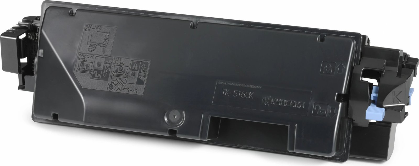 Toner Kyocera TK 5160K, i zi