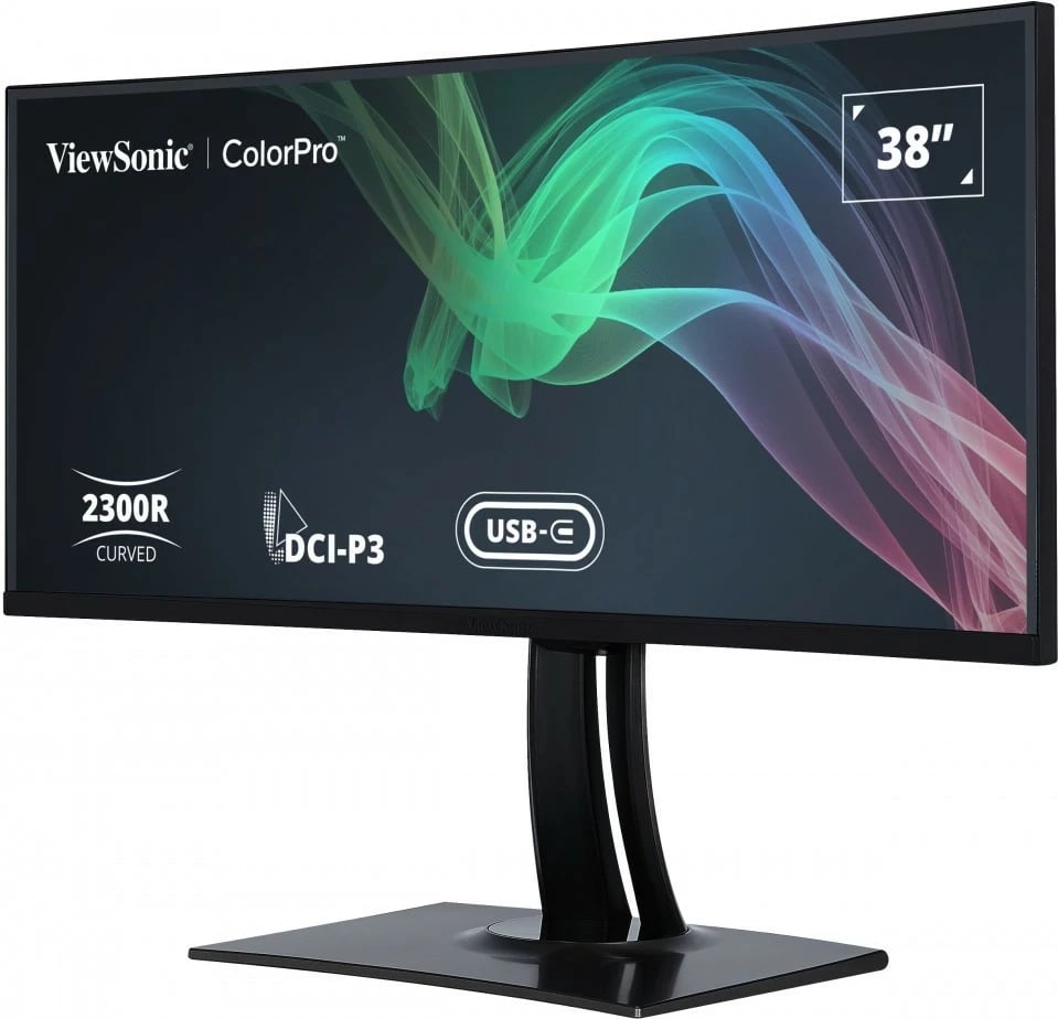 Monitor ViewSonic VP3881a 38 inç IPS UWQHD+ HDR600 USB-C zi