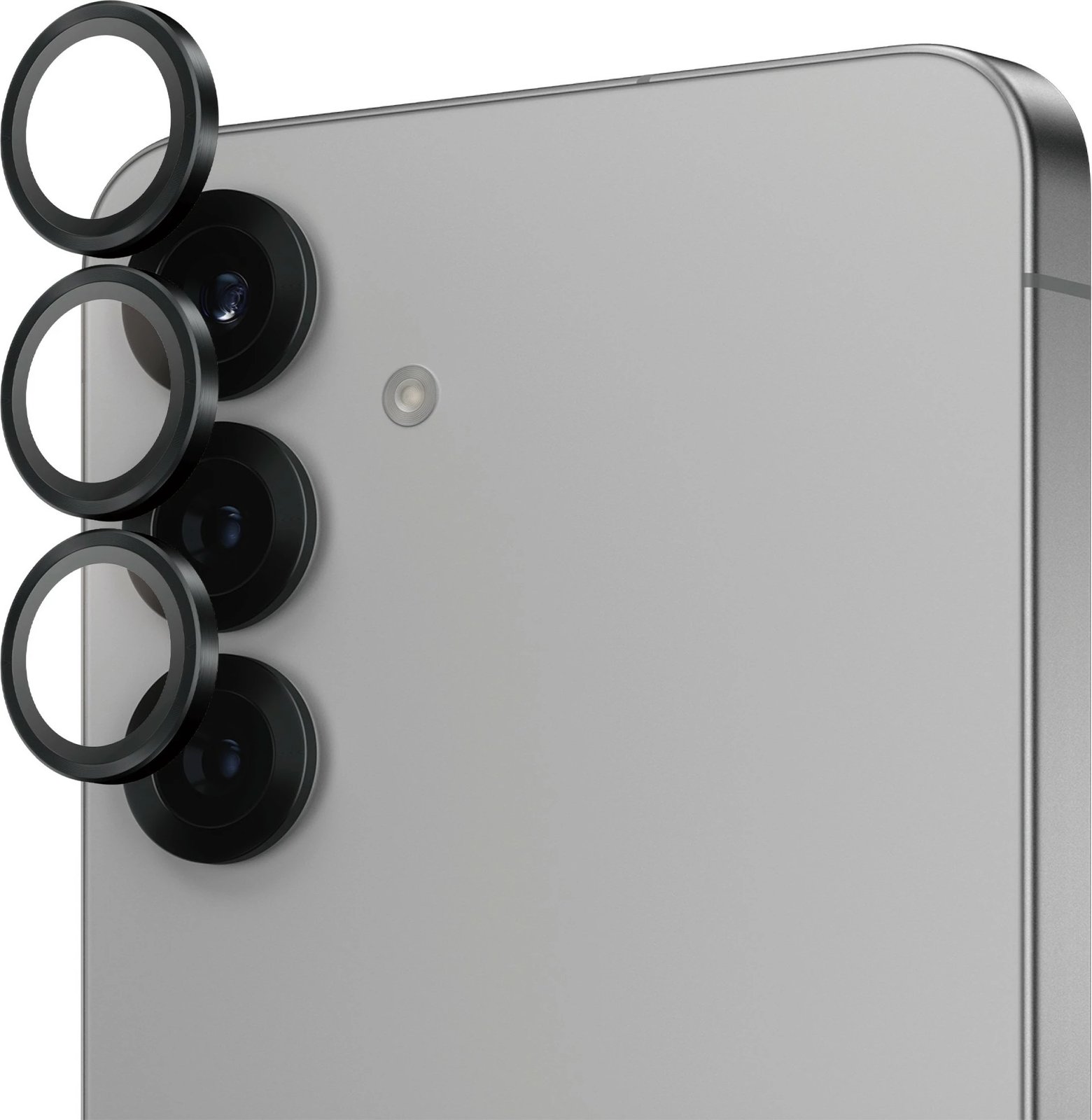 Mbrojtës lente PanzerGlass për Samsung Galaxy S25 Plus, i zi